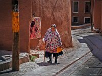 44 - IN AN OLD IRANIAN TOWN - VAN ESCH FRANS - belgium